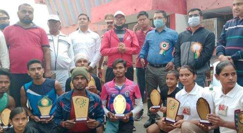 ‘‘गंगा उत्सव रीवर फेस्टिवल-2021’’ के तहत आयोजित हुई गंगा मैराथन