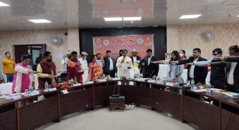 जिला योजना वर्ष 2021-22 के लिए प्रस्तावित किया गया रू. 04 अरब 22 करोड़ 66 लाख का परिव्यय
