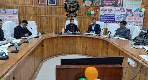 मतदाता पुनरीक्षण कार्यक्रम की समीक्षा के लिए बैठक सम्पन्न