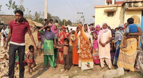 गर्भवती महिलाओ को पांच माह से नही मिला ऑगनवाडी से खाद्यान्न समाग्री,