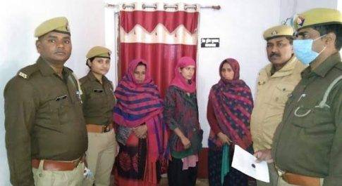 जौनपुर।गोली मारने के आरोप में मां और दो बहने गिरफ्तार, मुख्य आरोपी फरार।
