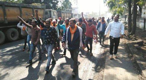 सभी गिरफ्तार आंदोलनकारी रिहा, कबीर चौक से कुसमुंडा मुख्यालय तक भूविस्थापितों ने निकाला संघर्ष जुलूस, कहा : दमन किया, तो और लड़ेंगे