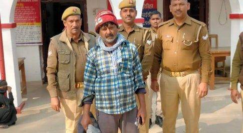 रुपईडीहा पुलिस ने 1 वारण्टी को किया गिरफ्तार