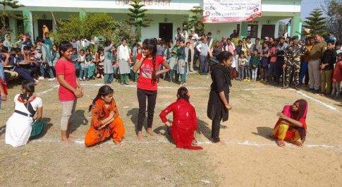 बाबागंज में हुआ ग्रामीण अंचल खेलकूद प्रतियोगिता का हुआ आयोजन