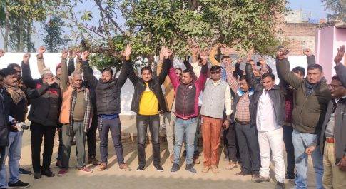 पत्रकार के साथ अभद्रता करने वाले शिक्षक पर कार्रवाई न होने पर पत्रकार संगठनों में भारी रोष