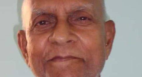 पूर्व प्रिंसिपल गनपत सिंह के निधन पर रुपईडीहा कस्बे में शोक सभा आयोजित