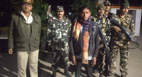 112 शीशी नेपाली शराब सहित 1 गिरफ्तार