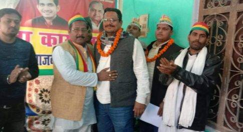 सपा प्रसपा के गठबंधन से मांगा है बहराइच सदर विधानसभा कि सीट -मोहम्मद वसीम जिला अध्यक्ष प्रसपा