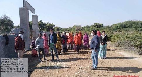 महात्मा गांधी नरेगा योजना सामाजिक अंकेक्षण बामनहेड़ा निरीक्षण ,महा नरेगा कार्यों का सामाजिक अंकेक्षण हुआ