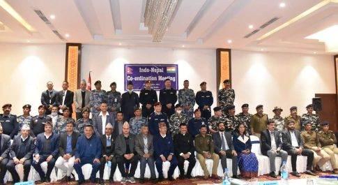 नेपाल-भारत काउण्टर पार्टस मिटिङ् समाप्त