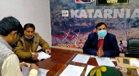 इंडियन रिपोर्ट्स एसोसिएशन के पत्रकारों ने जिलाधिकारी बहराइच से मिलकर दिया ज्ञापन