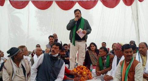 महिलाओं को उनका अधिकार दिलायेगी कांग्रेस पार्टी:- पूनम शुक्ला