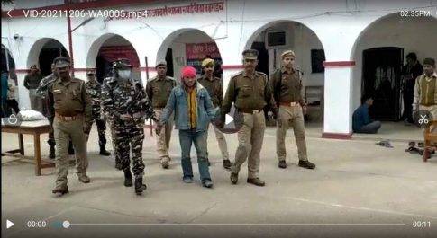 4 किलो चरस के साथ एक अभियुक्त को गिरफ्तार
