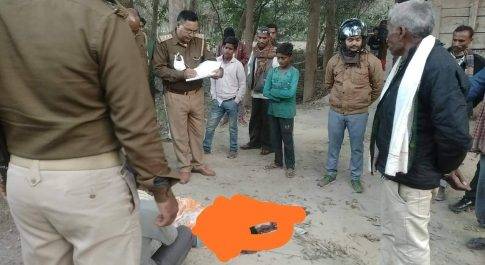 अज्ञात वाहन के ठोकर से महिला की घटनास्थल पर दर्दनाक मौत