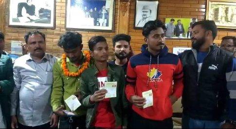 बहराइच समाजवादी पार्टी का सदस्यता अभियान जोरों पर