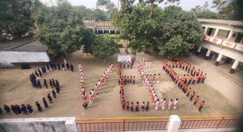 एस.पी.वी.पी. इण्टर कालेज सेमरहना में आयोजित हुआ मतदाता जागरूकता कार्यक्रम