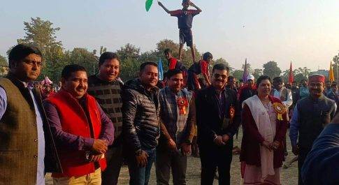 जनपदीय बेसिक शिक्षा बाल क्रीड़ा प्रतियोगिता का हुआ रंगारंग समापन