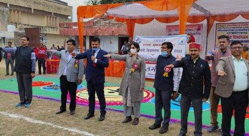 विश्व दिव्यांगता दिवस के अवसर पर आयोजित हुआ मतदाता जागरूकता कार्यक्रम