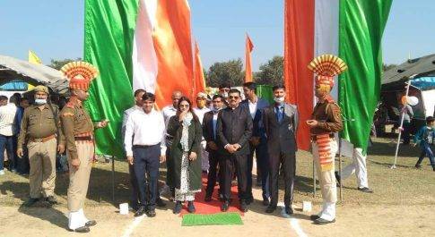 59वीं वाहिनी एसएसबी ने मनाया 9वां स्थापना दिवस