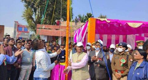 अनुशासन का ज्ञान प्राप्त करने के लिए खेल का मैदान सर्वोत्तम पाठशाला: मुकुट बिहारी वर्मा