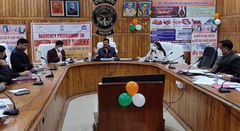आईजीआरएस प्रकरण डिफाल्टर श्रेणी में पाये जाने पर होगी कार्यवाही: डीएम 10 अधिकारियों का बाधित किया गया वेतन