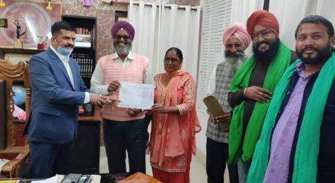 डीएम के प्रयास से सिमरजीत कौर को 02 दिवस में मिली दुरूस्त खतौनी की नकल