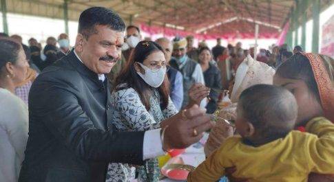 डीएम की अध्यक्षता में तहसील मिहींपुरवा (मोतीपुर) में सम्पन्न हुआ सम्पूर्ण समाधान दिवस