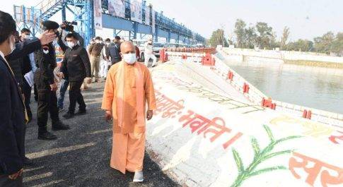 09 जनपदों के किसानों के जीवन में खुशहाली लाने में सफल होगी सरयू नहर परियोजना: मुख्यमंत्री