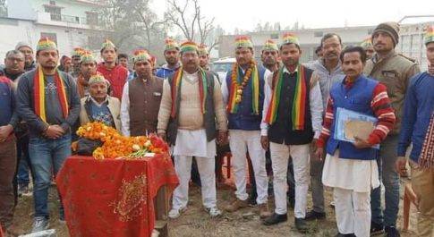 प्रसपा व समाजवादी पार्टी के गठबंधन से मांगा बहराइच सदर सीट : जिला अध्यक्ष प्रसपा