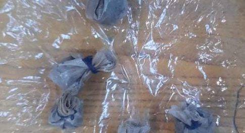 स्मैक के साथ एक युवक को फिर पुलिस ने पकडा