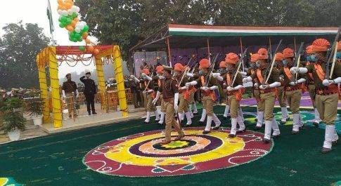 73 वें गणतन्त्र दिवस परेड 2022 का भव्य आयोजन