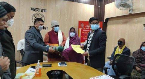 98 लाख 28 हज़ार 400 पेंशन लाभर्थियों को मुख्यमंत्री के हाथों मिली पेंशन धनराशि की सौगात