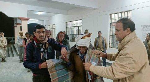 डीएम की अध्यक्षता में तहसील महसी में सम्पन्न हुआ सम्पूर्ण समाधान दिवस