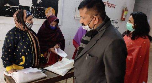 प्रदर्शित की गयी विधानसभा क्षेत्रों की मतदाता सूची
