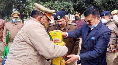 सुरक्षा बलों को प्रदान की गयी आयुष रक्षा किट
