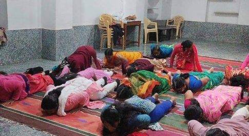 स्वराज – 75 सूर्य नमस्कार संकल्प कार्यक्रम