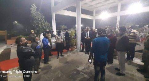 सीएमडी ने भूविस्थापितों को बुलाकर की चर्चा, लेकिन पिघली नहीं बर्फ, रोजगार के लिए जारी रहेगा आंदोलन और मार्च में फिर होगी खदान बंदी*
