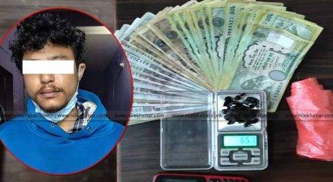 नेपालगंज में 36 ग्राम स्मैक के साथ 4 नेपाली तस्कर गिरफ्तार, रुपईडीहा कस्बे के थोक कारोबार करने वाले भेज रहे हैं नेपाली क्षेत्र में स्मैक की खेप