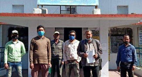 बांकी की बंद खदान से गांवों में निस्तारी-सिंचाई के लिए पानी उपलब्ध कराने की मांग की माकपा ने