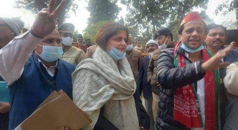 286 बहराइच सदर विधान सभा क्षेत्र से जिले कद्दावर सपा नेता पूर्व मन्त्री /मटेरा विधायक यासर शाह