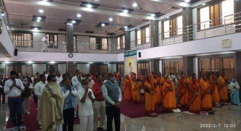 मर्यादा महोत्सव का आयोजन मर्यादा तेरापंथ का प्राण है मुनि संजय कुमार