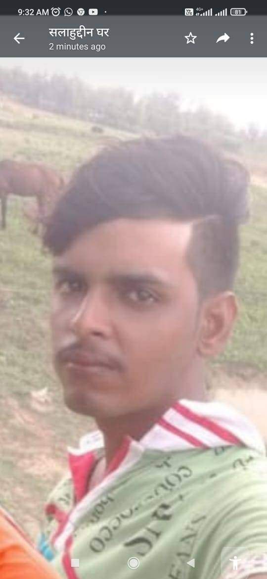 ग्रामीणों की मदद से चोर को बाइक सहित पकड़कर किया पुलिस के हवाले