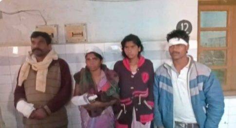 भाजपा व सपा समर्थकों की आपस में भिड़ंत,‌ इस घटना में फायरिंग में सात लोग घायल एक कि हालत गम्भीर, क्षेत्र में दहशत का माहौल