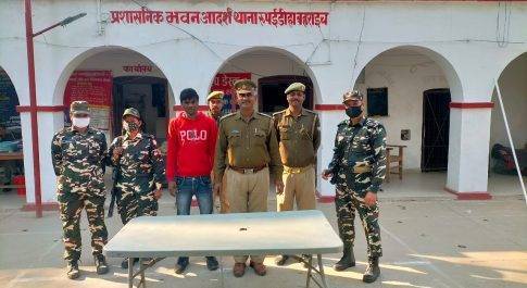 गैंगगेस्टर एक्ट के मुकदमे मे वांछित चल रहा 1 अभियुक्त गिरफ्तार