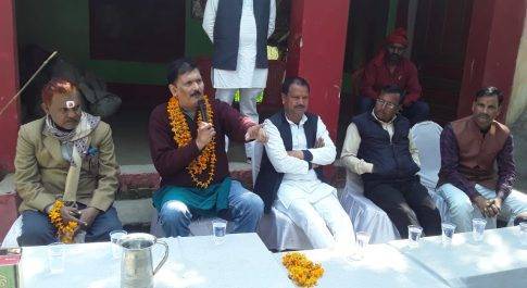 राष्ट्रवादी किसान क्रान्ति पार्टी ने सपा को दिया समर्थन