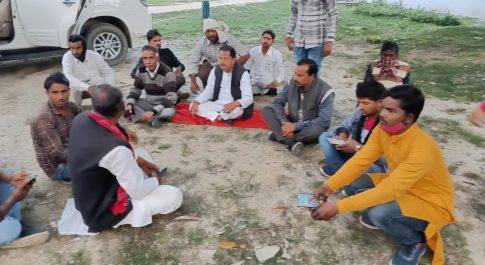 भाजपा विधायक के इशारे पर पुलिस कर रही है काम : सपा प्रत्याशी केके ओझा
