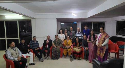 काव्य लोक संस्था द्वारा गार्गी कौशिक के जन्मदिवस पर काव्य गोष्ठी का आयोजन