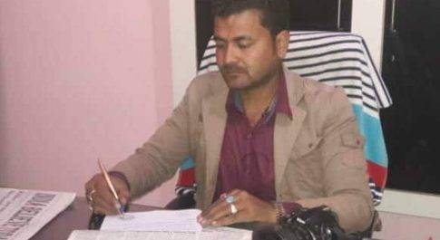 रोडवेज चौकी इंचार्ज और पत्रकार फराज अंसारी मामले पर सीओ से हुई बातचीत