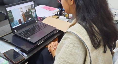 कारागार में वर्चअल माध्यम से आयोजित हुआ विधिक जागरुकता एवं साक्षरता शिविर