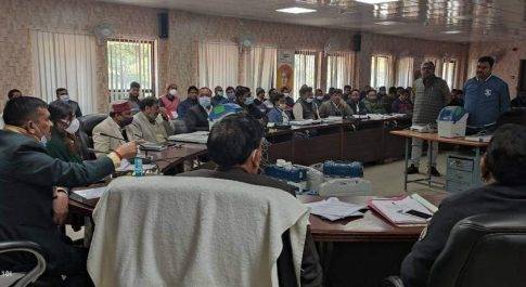 विकास भवन सभागार में सम्पन्न हुआ मास्टर ट्रेनर्स का प्रशिक्षण